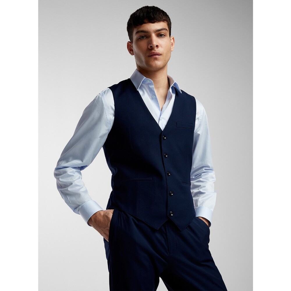 Soul of London |‎ Kenneth Cole Vest | Sz: Small | PreOwned Excellent Condition